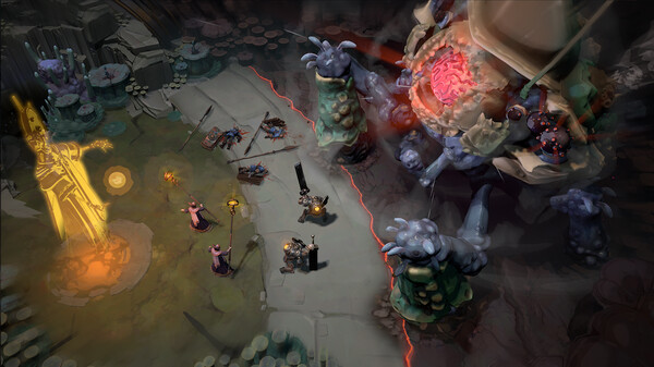 Screenshot of As We Descend