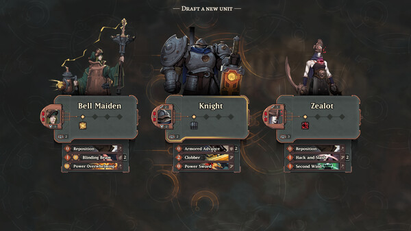 Screenshot of As We Descend