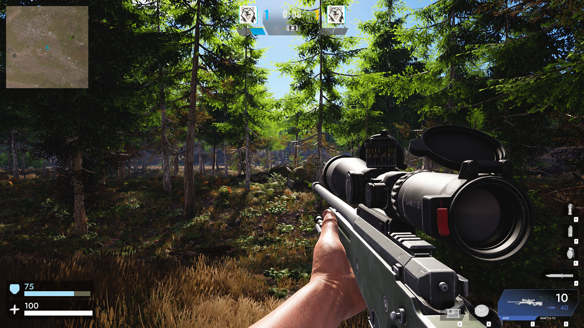 Warcos screenshot 1