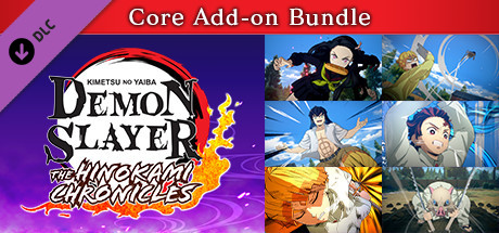 Demon Slayer Kimetsu No Yaiba The Hinokami Chronicles Core Add On Bundle On Steam