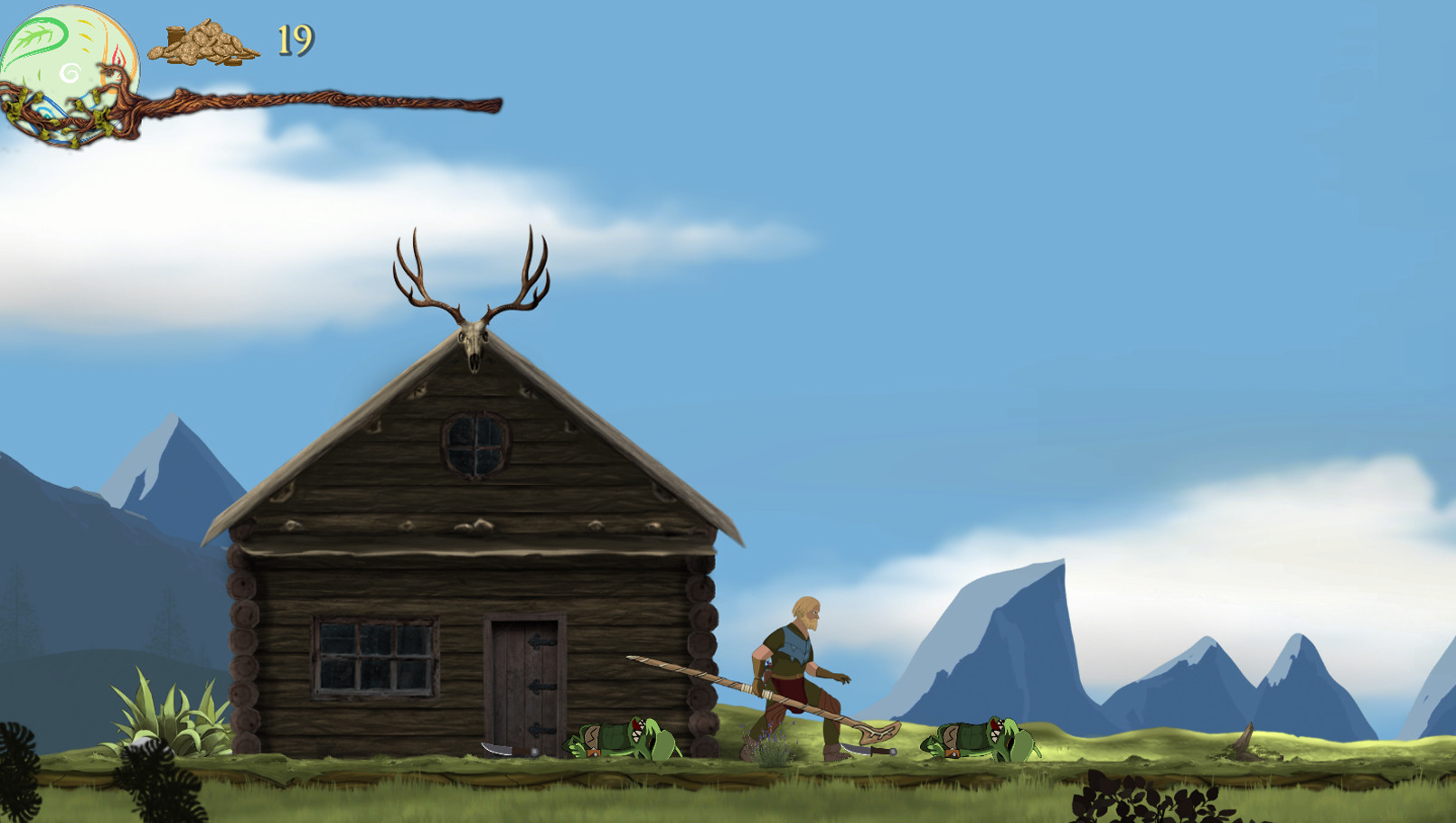 Druid: Test of faith Demo #6