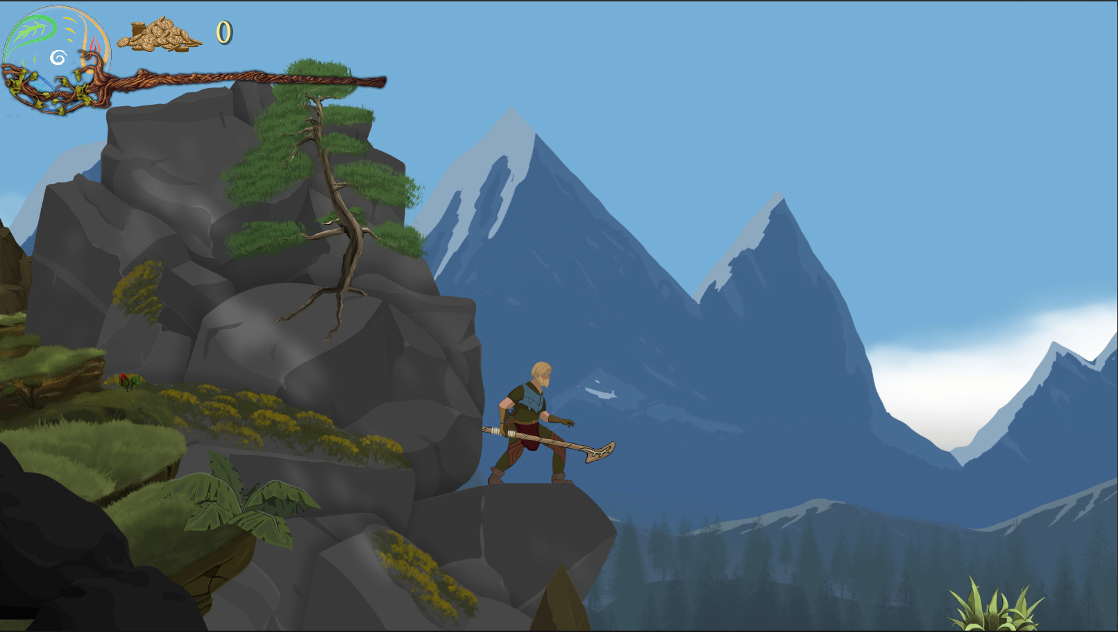 Druid: Test of faith Demo #0