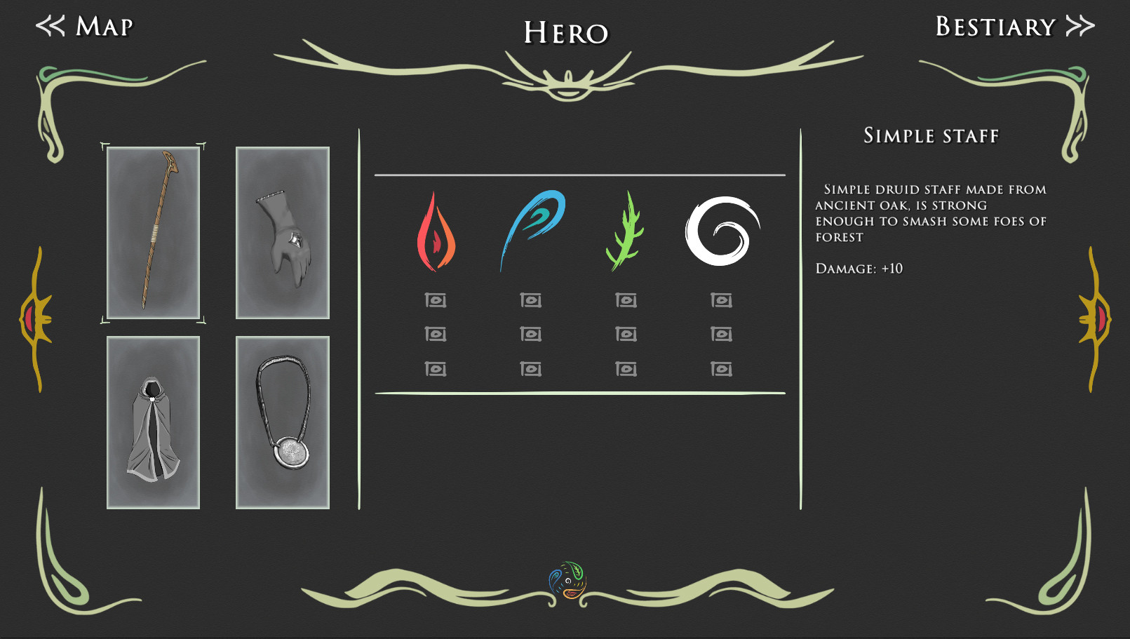 Druid: Test of faith Demo #4