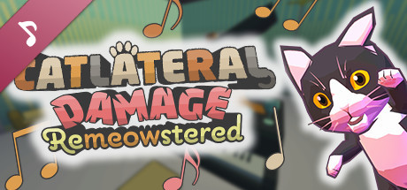 Catlateral Damage: Remeowstered Official Soundtrack banner image