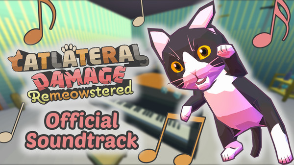 скриншот Catlateral Damage: Remeowstered Official Soundtrack 0