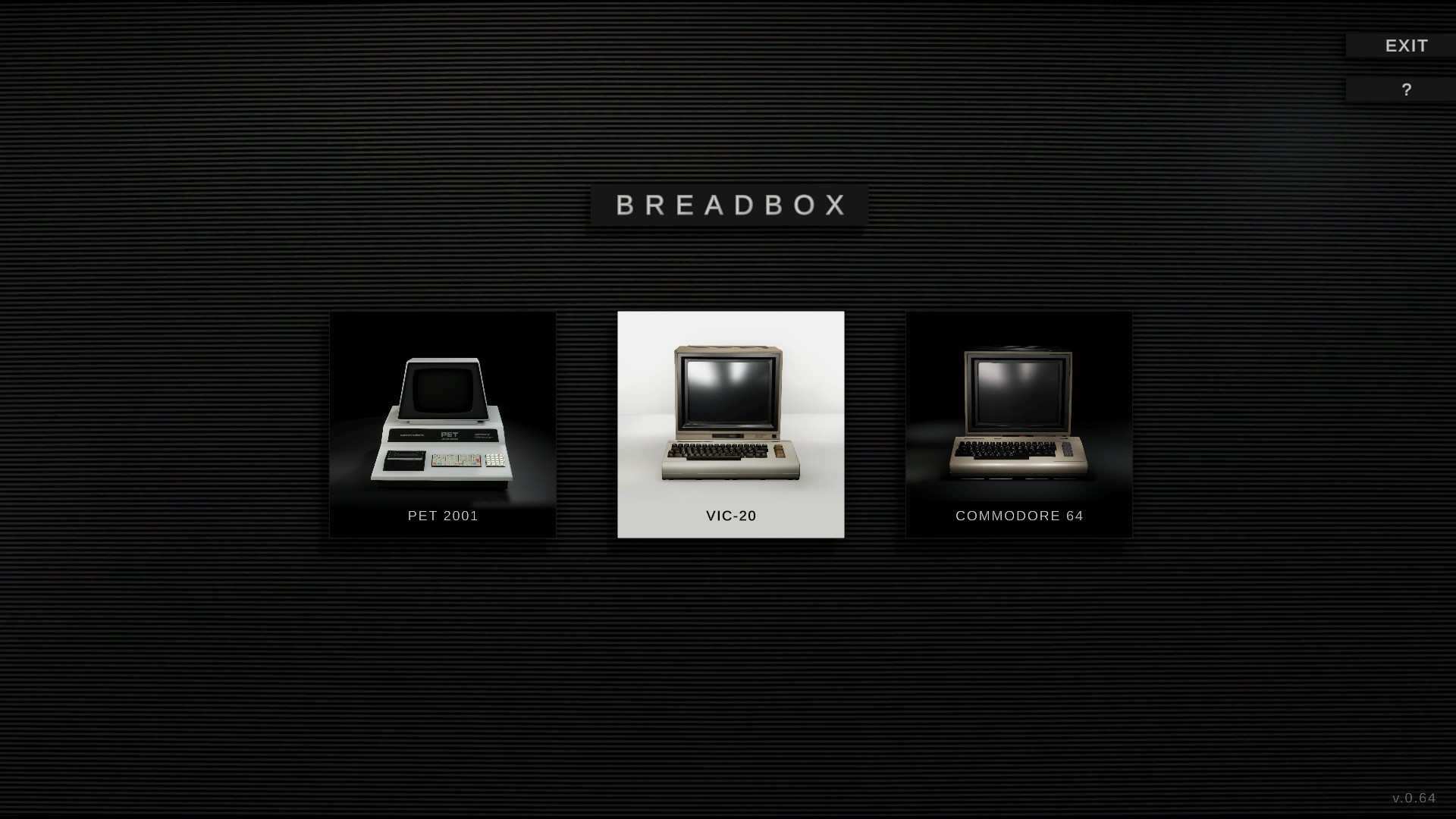 Breadbox screenshot 1