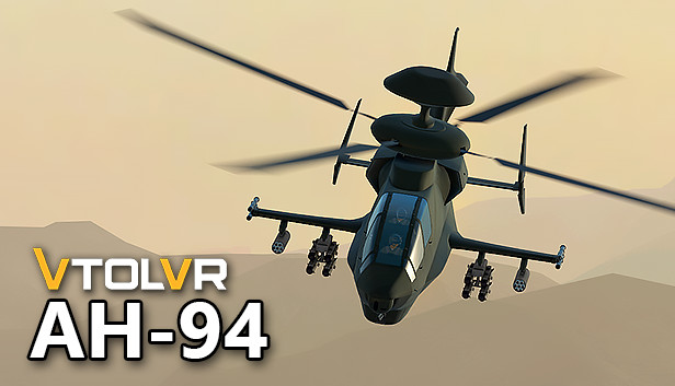 VR: AH-94 Attack on Steam