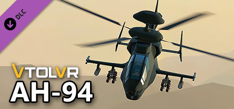 VTOL VR: AH-94 Attack Helicopter no Steam