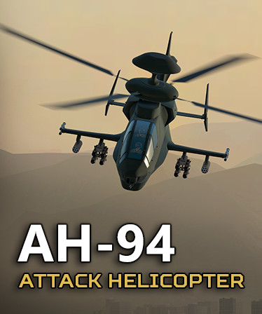 VTOL VR: AH-94 Attack Helicopter