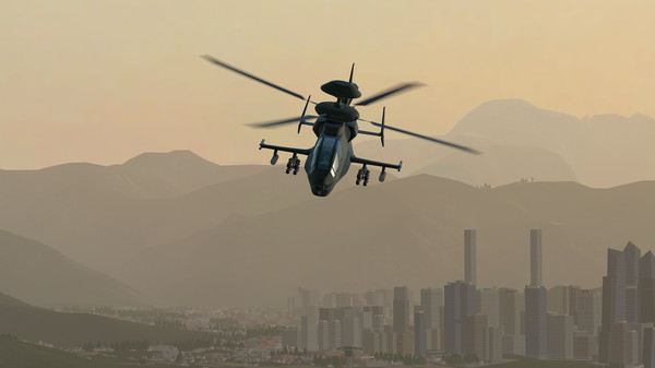 VTOL VR: AH-94 Attack Helicopter
