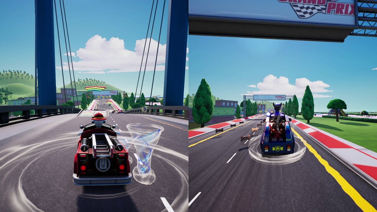 Paw Patrol, la Pat'Patrouille : Grand Prix sur Steam