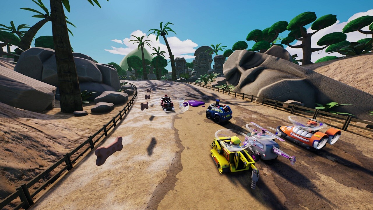 PAW Patrol: Grand Prix screenshot 1