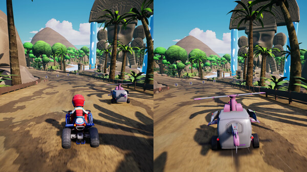 Скриншот из PAW Patrol: Grand Prix
