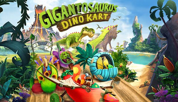 Gigantosaurus: Dino Kart on Steam