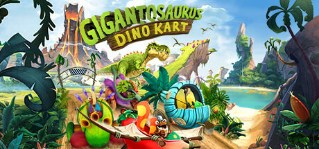 Gigantosaurus: Dino Kart Cover Image