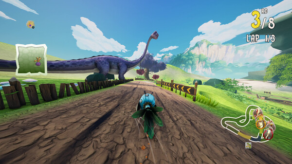 Gigantosaurus Dino Kart Game Download For PC-4