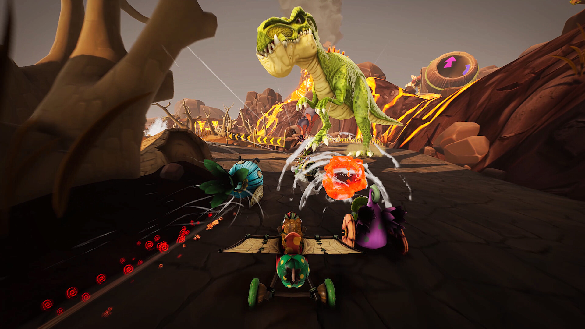 Gigantosaurus: Dino Kart ruge para PC e consolas - Record Gaming - Jornal  Record