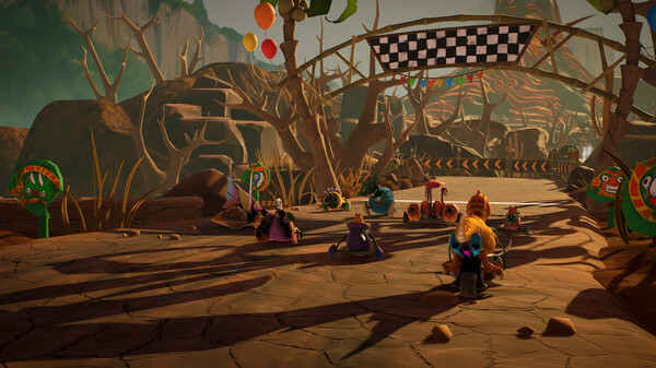 Gigantosaurus: Dino Kart game for windows Pc 1