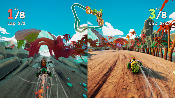Gigantosaurus Dino Kart Game Download For PC-2