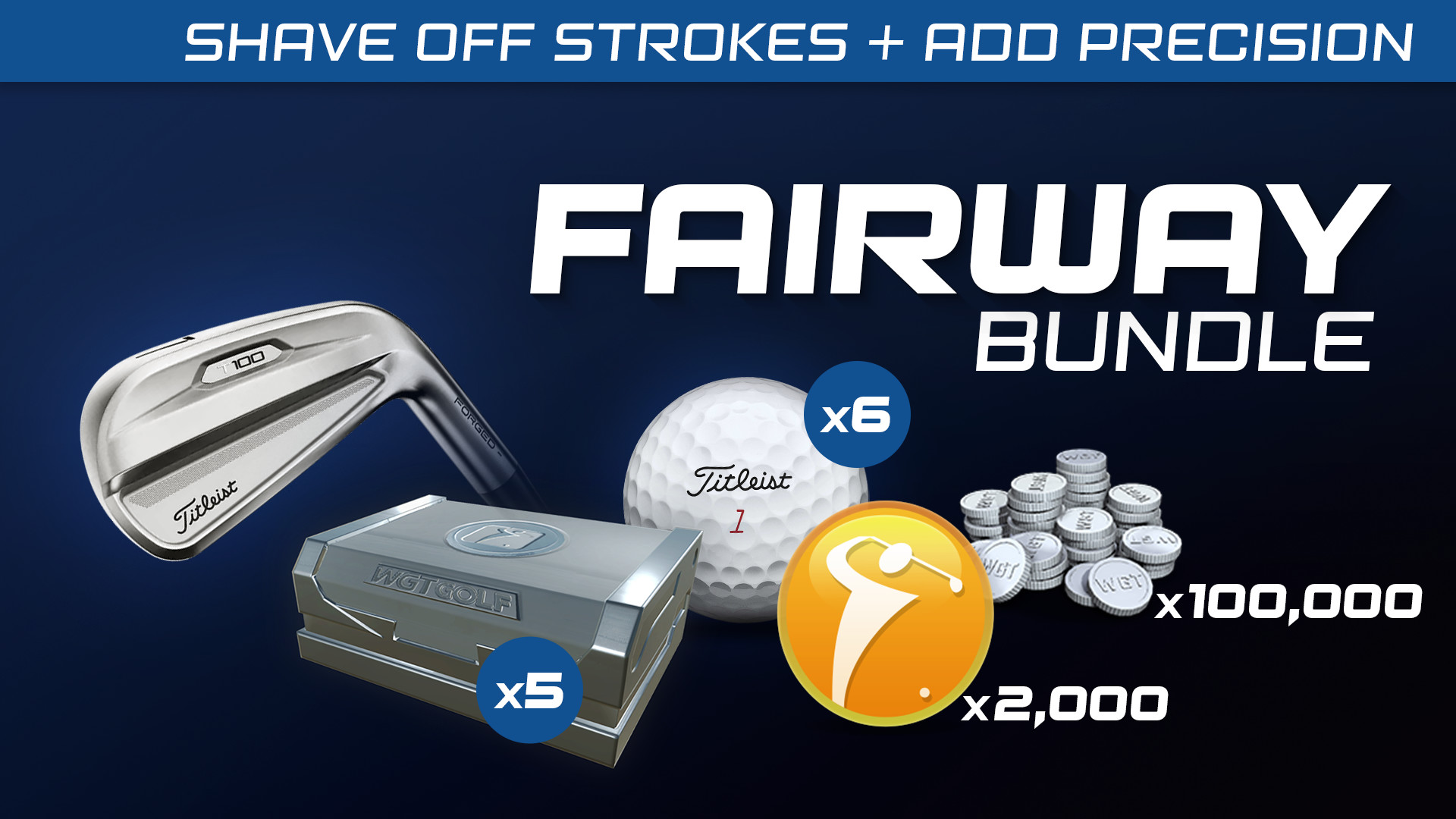 WGT Golf - Fairway Bundle '21 #0