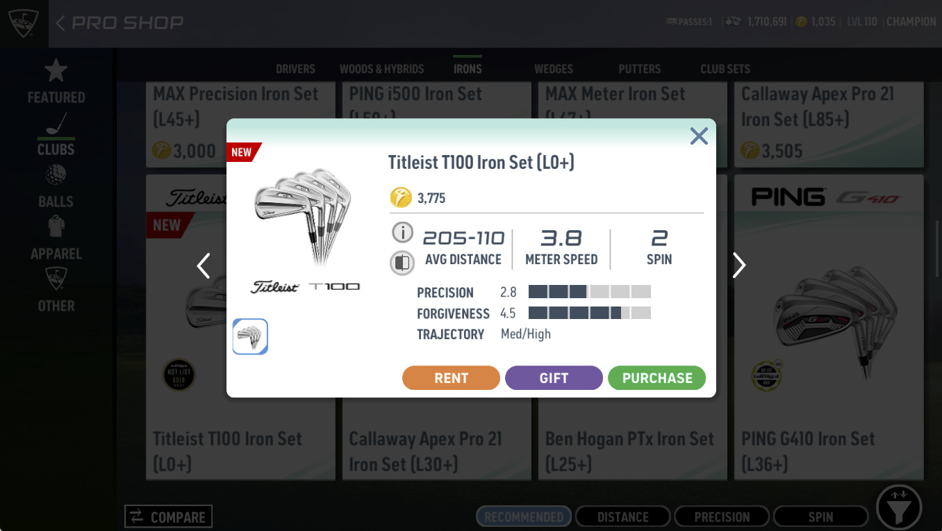 WGT Golf - Fairway Bundle '21 #2