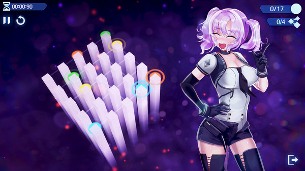 Crypto Girls [18+] - SEXCoin game for Linux 1