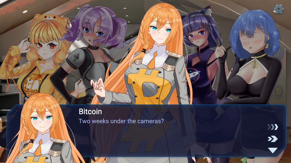 скриншот Crypto Girls [18+] - SEXCoin 4
