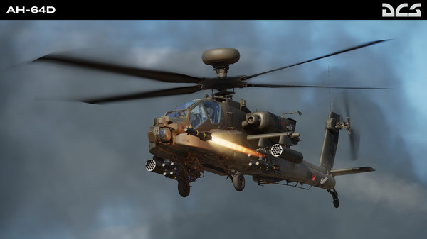 скриншот DCS: AH-64D 1