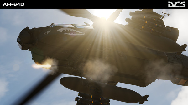 скриншот DCS: AH-64D 4