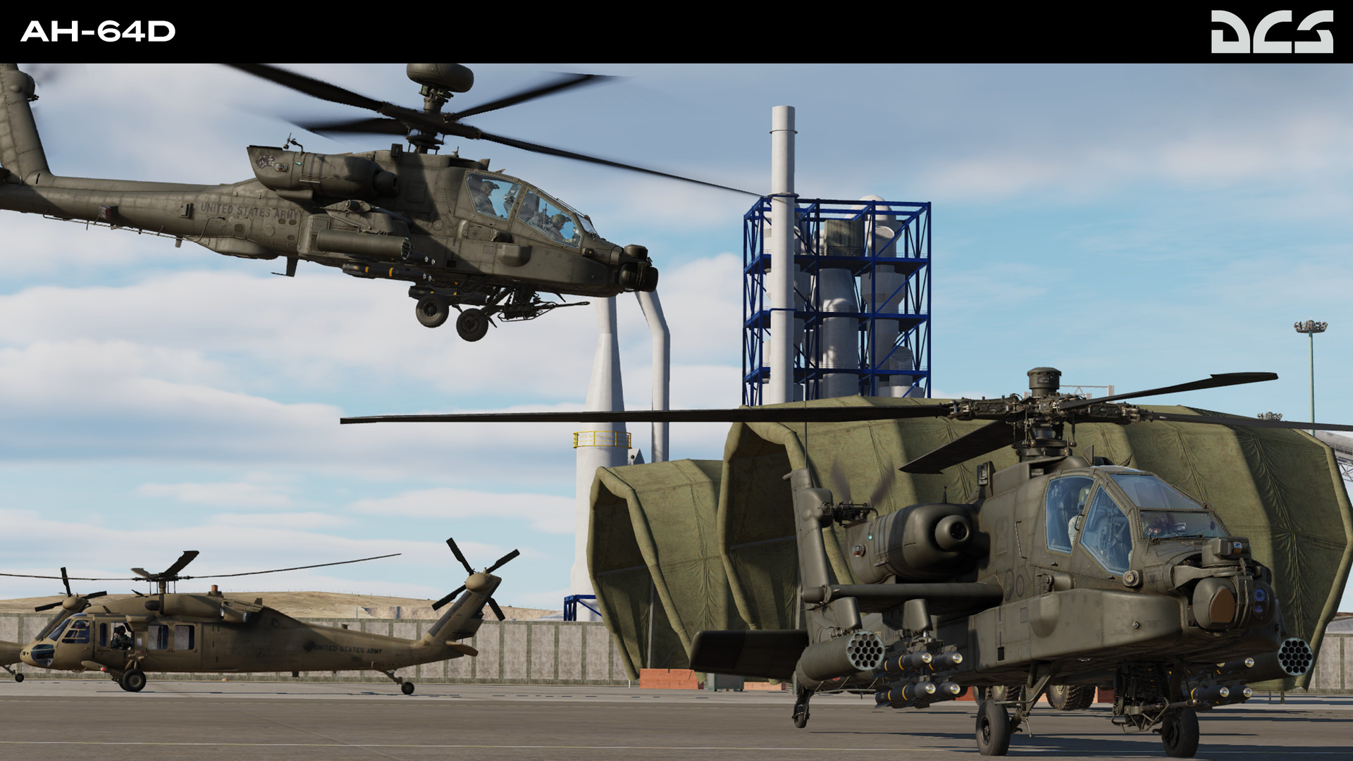 DCS: AH-64D screenshot thumbnail screenshot 2
