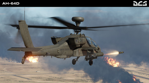 скриншот DCS: AH-64D 5