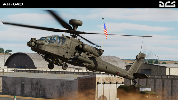 скриншот DCS: AH-64D 3