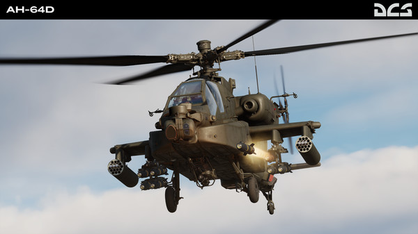 скриншот DCS: AH-64D 0