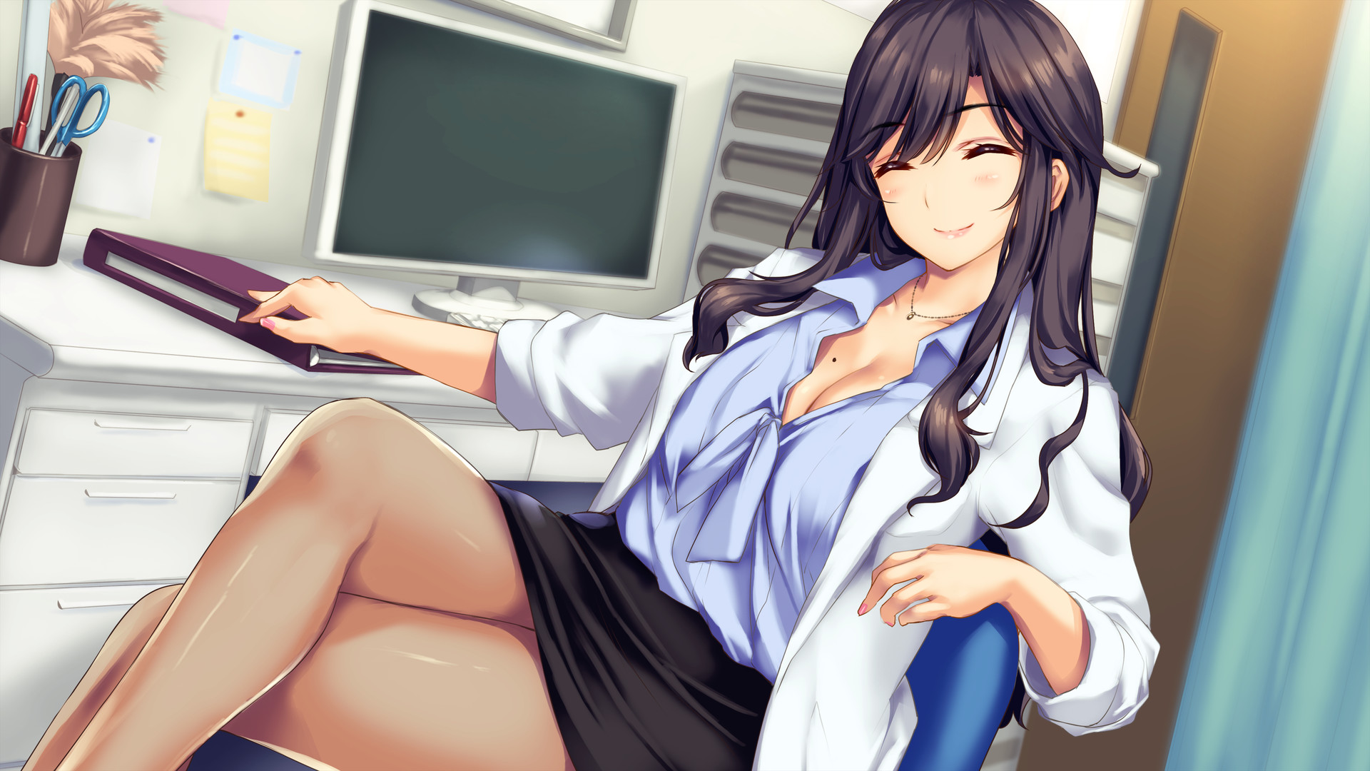 The medical examination diary: the exciting days of me and my senpai 1