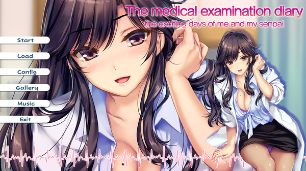Скриншот из The medical examination diary: the exciting days of me and my senpai Скриншот из The medical examination diary: the exciting days of me and my senpai