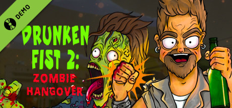 Drunken Fist 2: Zombie Hangover Demo banner
