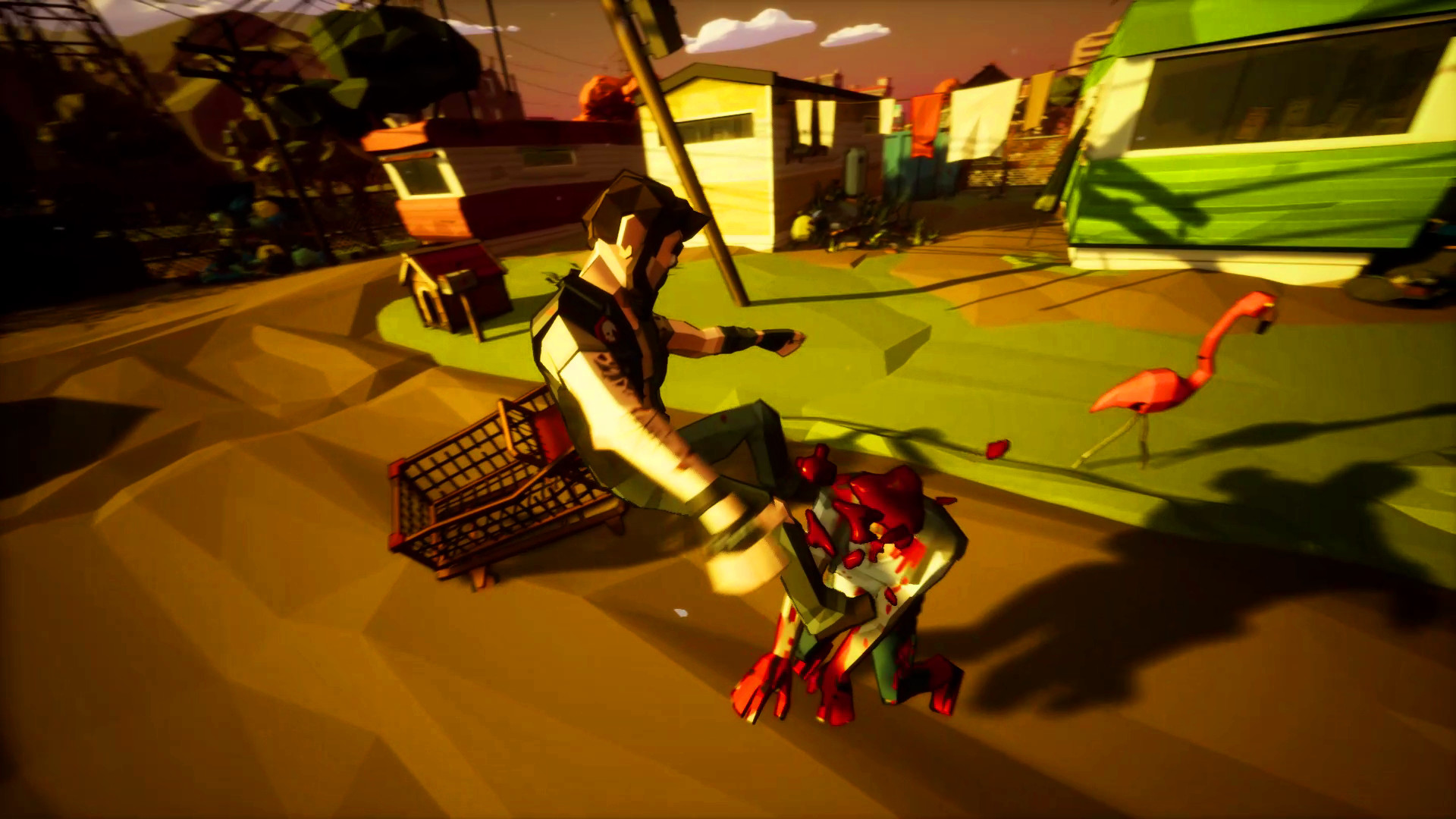 Drunken Fist 2: Zombie Hangover Demo #8