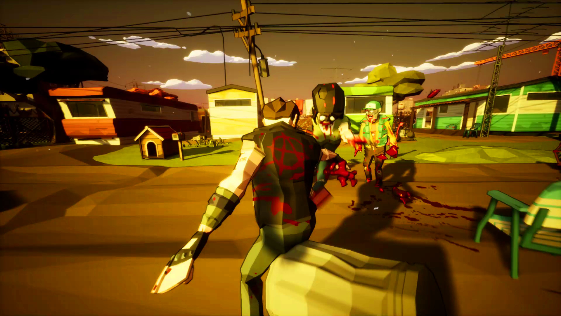 Drunken Fist 2: Zombie Hangover Demo #6