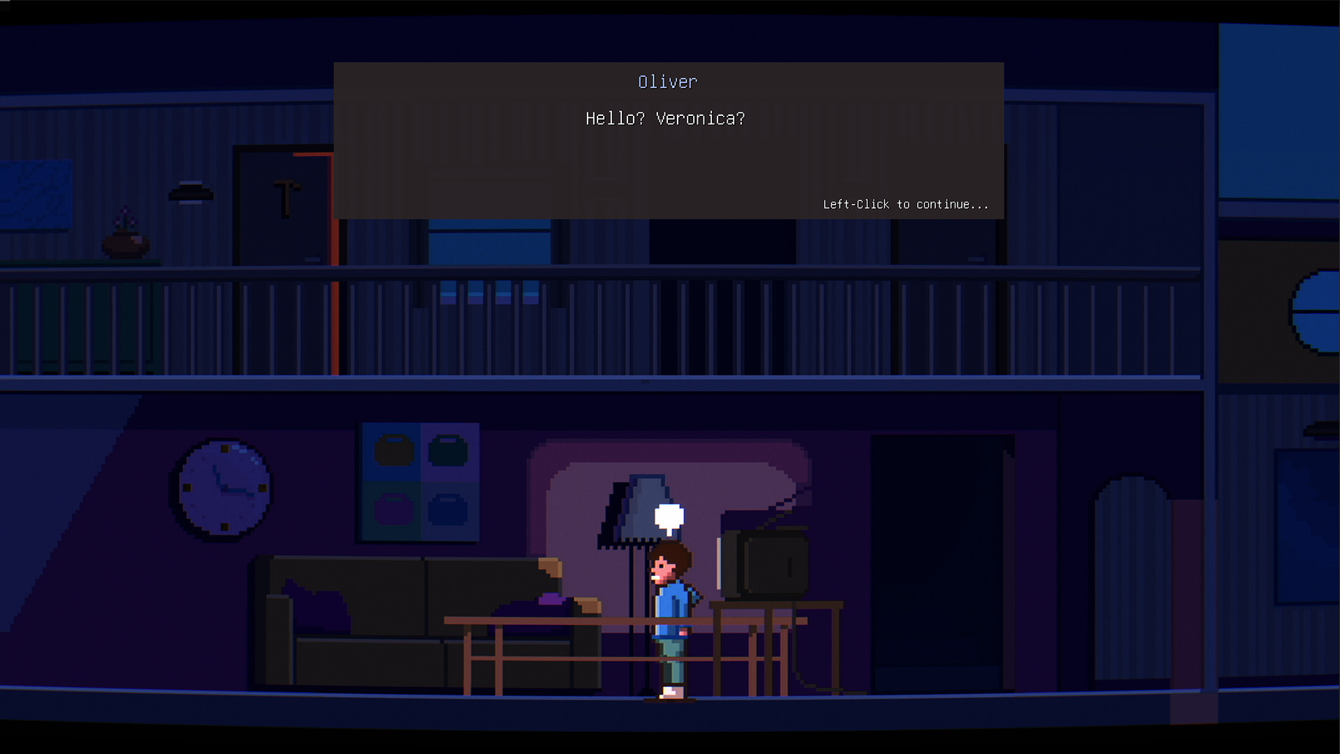 Midnight Scenes: The Nanny #6