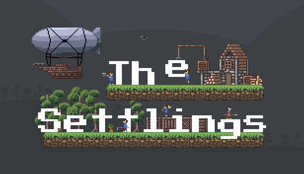 Capsule image of "The Settlings" which used RoboStreamer for Steam Broadcasting