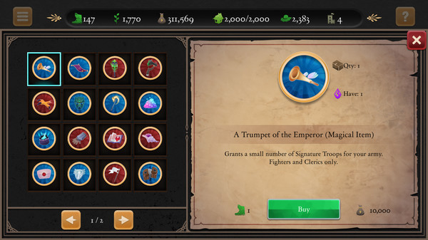 Скриншот из Conquest!