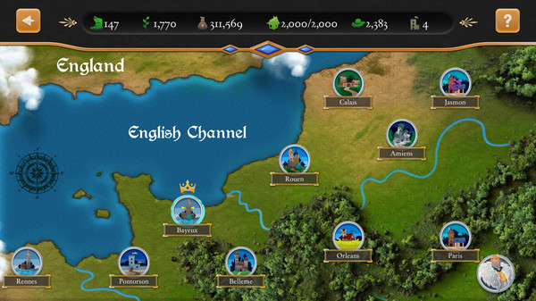 Скриншот из Conquest!