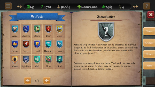 Скриншот из Conquest!