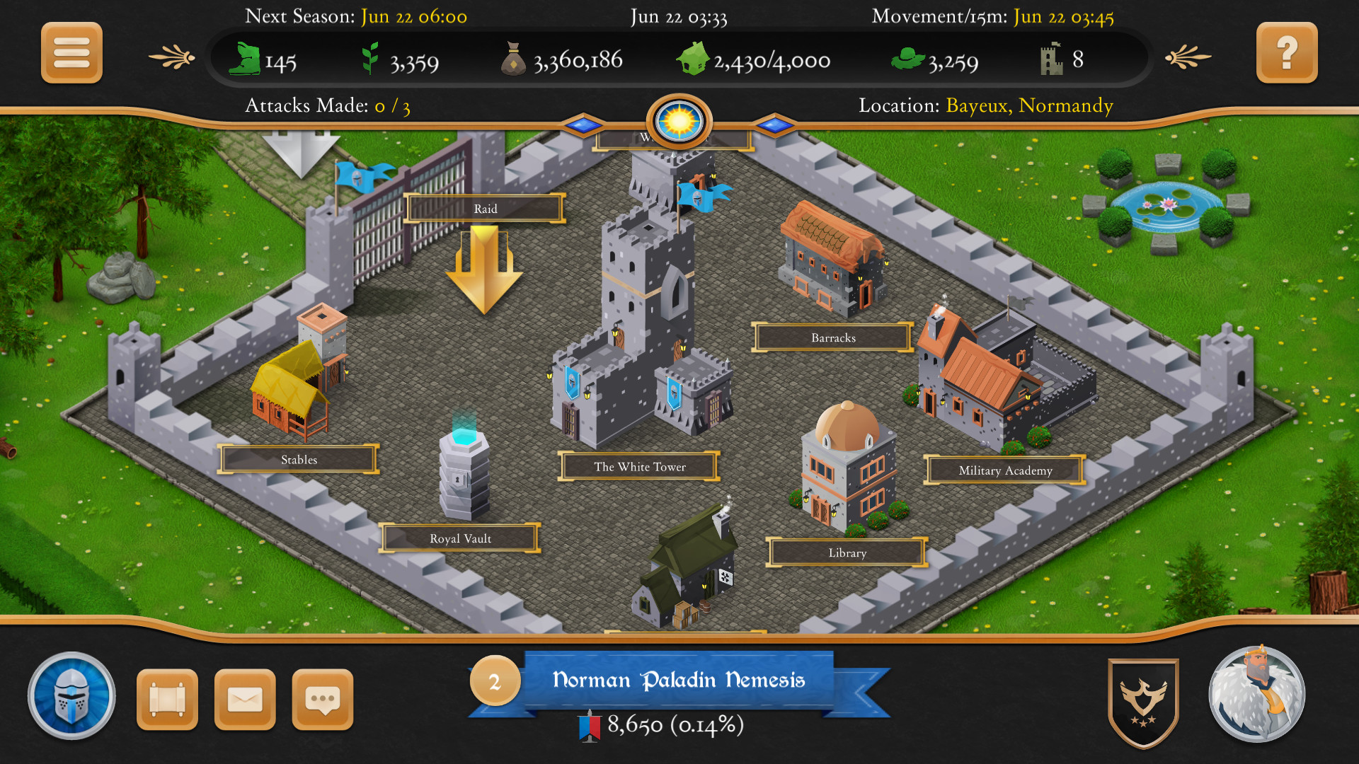 Conquest! screenshot 1