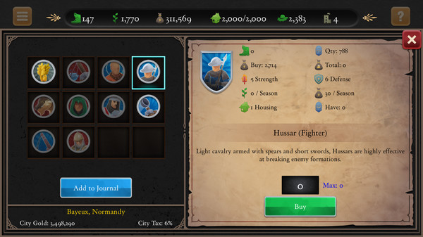 Скриншот из Conquest!