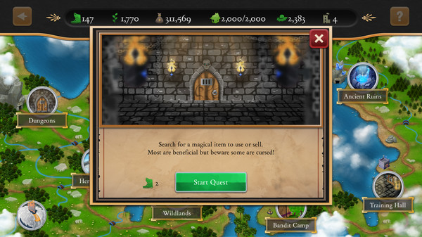 Скриншот из Conquest!