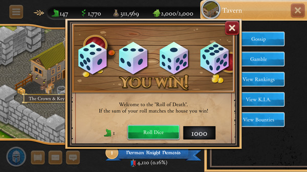 Скриншот из Conquest!