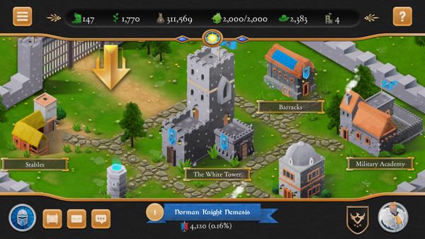 Скриншот из Conquest!