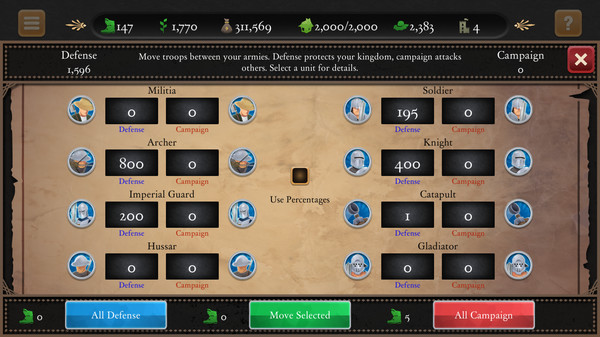 Скриншот из Conquest!