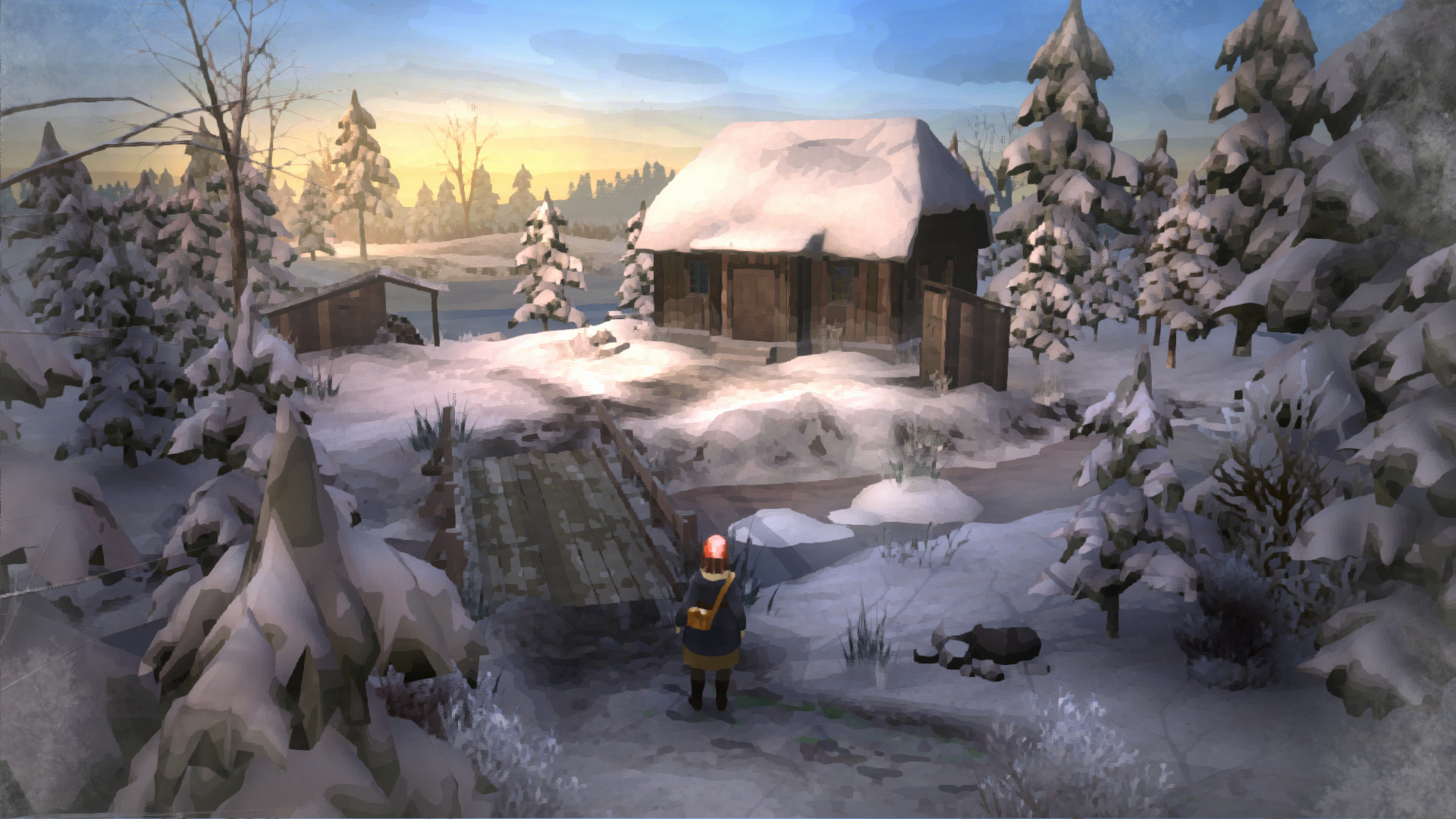 Gerda: A Flame in Winter screenshot 1